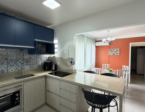Apartamento mobiliado no centro do balneario rincão